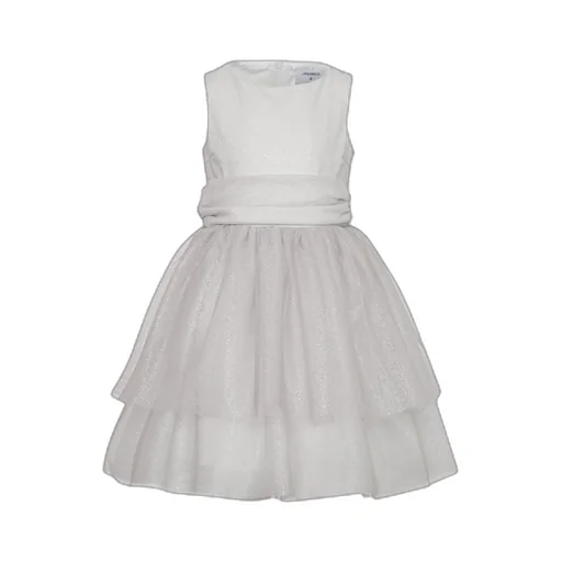 Simonetta Sleeveless Glittered Dress