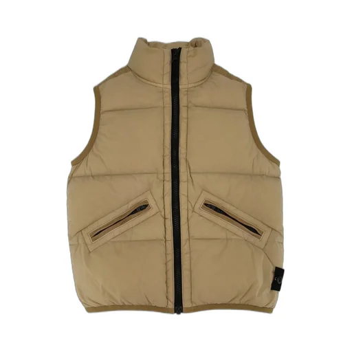 Stone Island Junior Zipped Padded Vest
