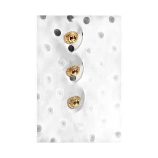 Self-Portrait Kids Sleeveless Polka Dot Taffeta Dress