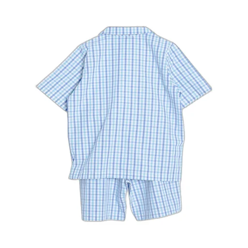 Siola Checked Two-Piece Pajamas