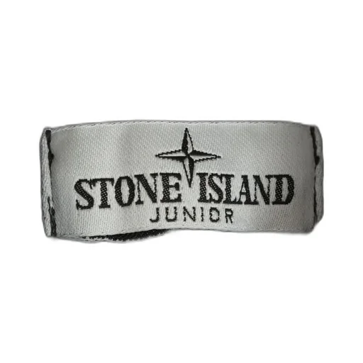 Stone Island Junior Compass Patch Bomber Jacket