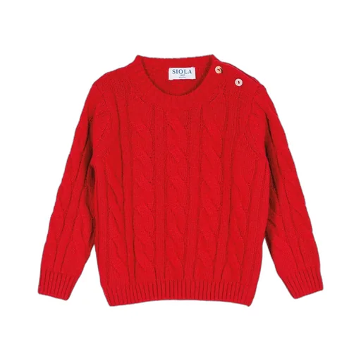 Siola Crewneck Knitted Jumper