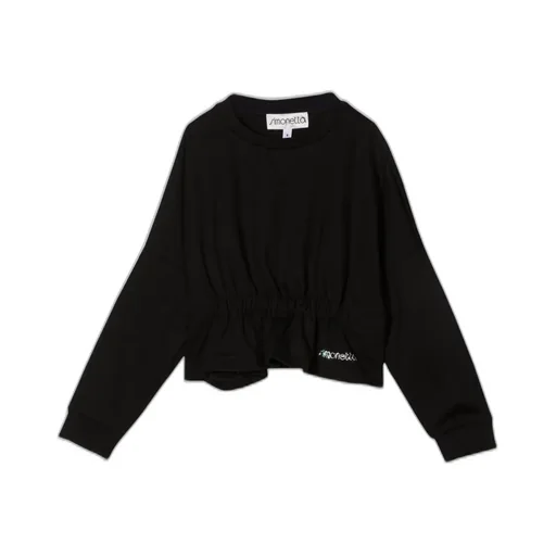 Simonetta Cropped Pullover Sweater