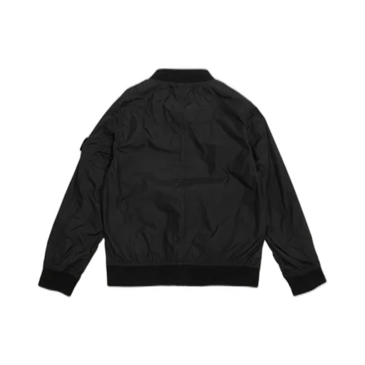 Stone Island Junior Compass Patch Bomber Jacket