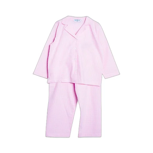 Siola Checked Two-Piece Pajamas
