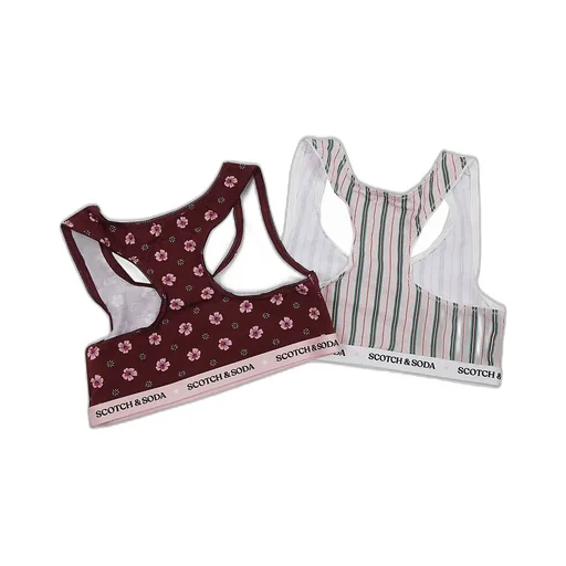 Scotch & Soda Kids Duo Bra Pack