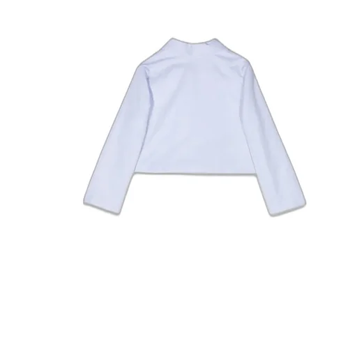 Simonetta Suit Jacket Collar With Buttons