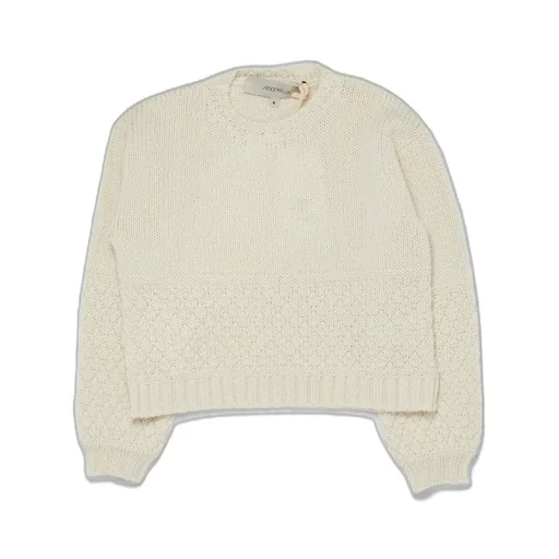 Simonetta Woven Detailed Jumper