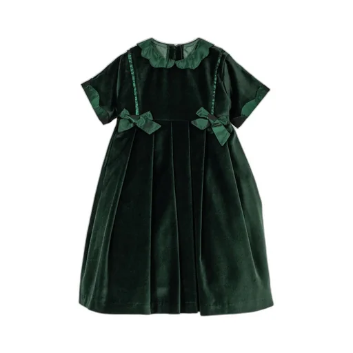 Siola Bow-Detailed Crewneck Dress