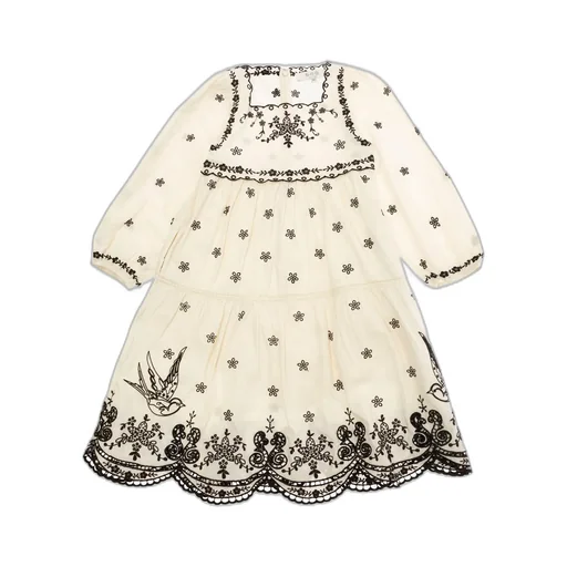 Sea New York Kingsley Embroidered Dress
