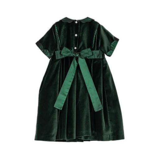 Siola Bow-Detailed Crewneck Dress
