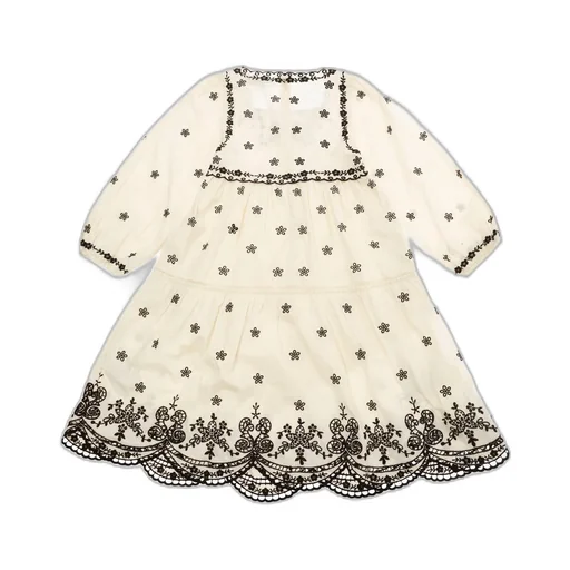 Sea New York Kingsley Embroidered Dress