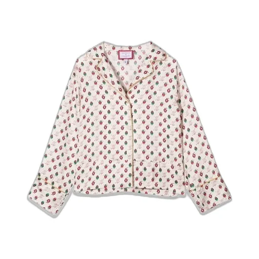 Simonetta Floral Patterned Shirt