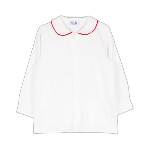 Siola Long-Sleeved Buttoned Shirt