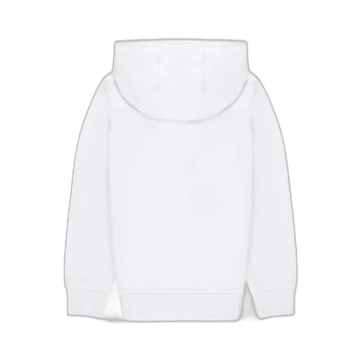 Stone Island Junior Logo-Printed Hoodie