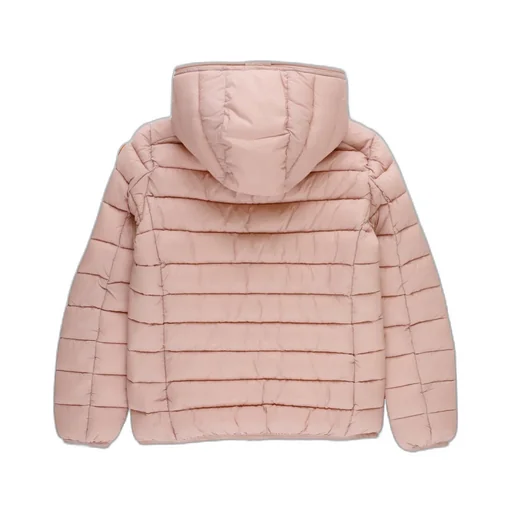 Save The Duck Kids Animal Free Hooded Puffer Jacket