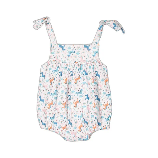 Siola Unicorn Printed Romper