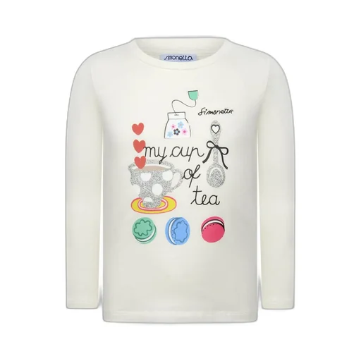 Simonetta My Cup Of Tea Jersey T-Shirt