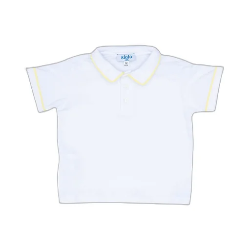 Siola Short-Sleeved Polo Shirt