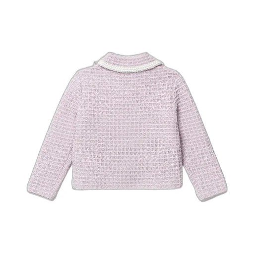 Self-Portrait Kids Button Fastened Knitted Cardigan