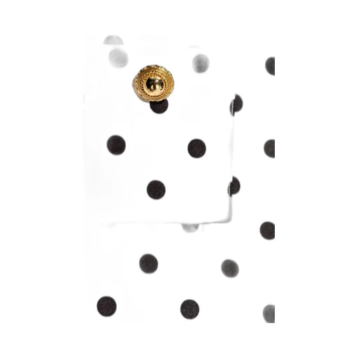 Self-Portrait Kids Sleeveless Polka Dot Taffeta Dress