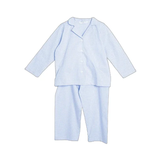 Siola Checked Two-Piece Pajamas
