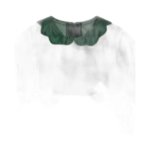 Siola Bow-Detailed Crewneck Dress