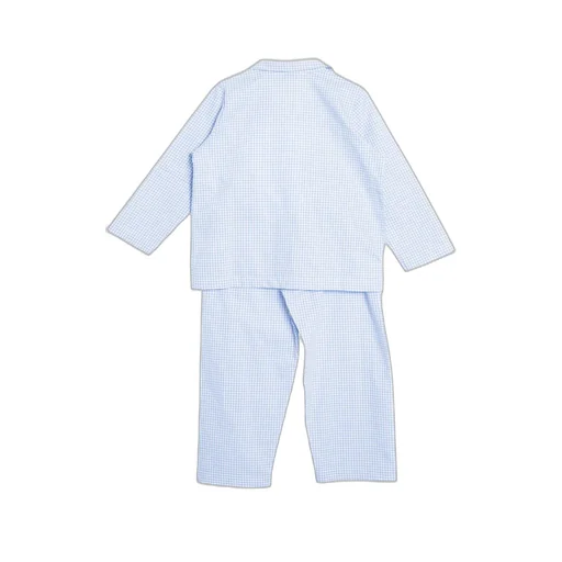 Siola Checked Two-Piece Pajamas