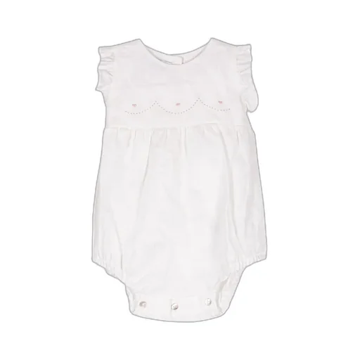 Siola Sleeveless Ruffled Romper