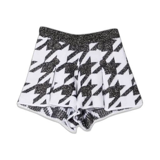 Simonetta Stylish Patterned Shorts