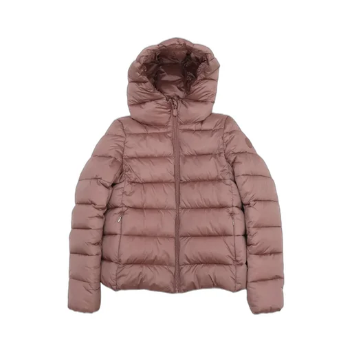 Save The Duck Kids High Neck Hooded Puffer Jacket