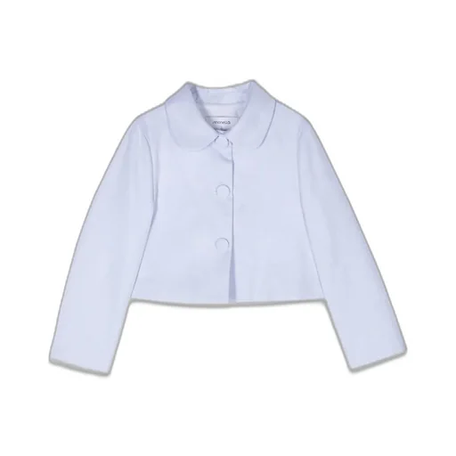Simonetta Suit Jacket Collar With Buttons