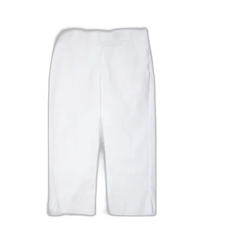 Simonetta Straight Leg Capri Trousers