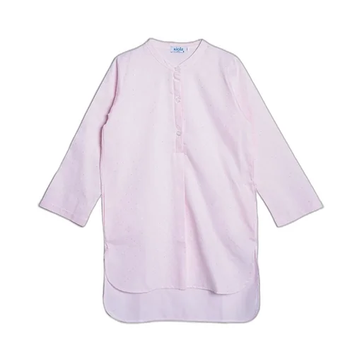 Siola Ling-Sleeved Round-Neck Nightdress