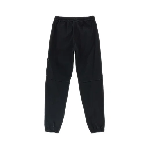 Stone Island Junior Logo Patch Tapered-Leg Trousers