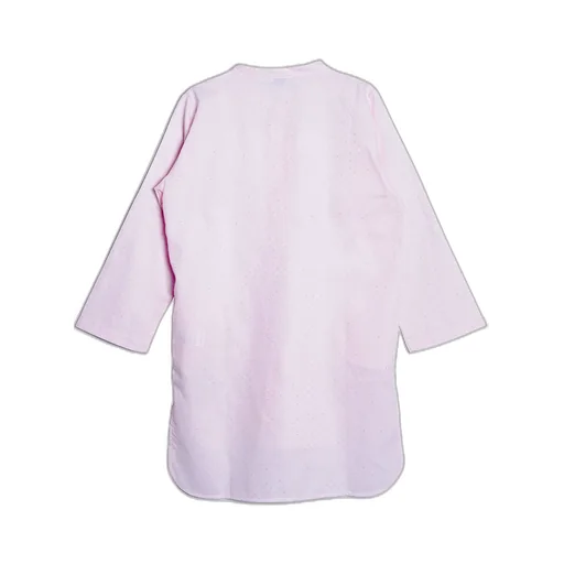 Siola Ling-Sleeved Round-Neck Nightdress
