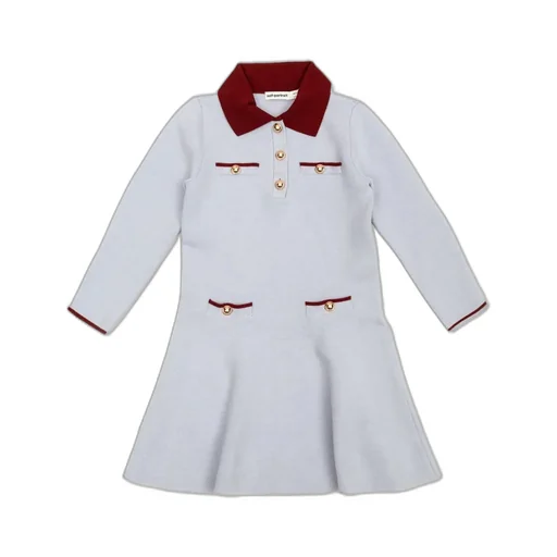 Self-Portrait Kids Flat Knit Dress