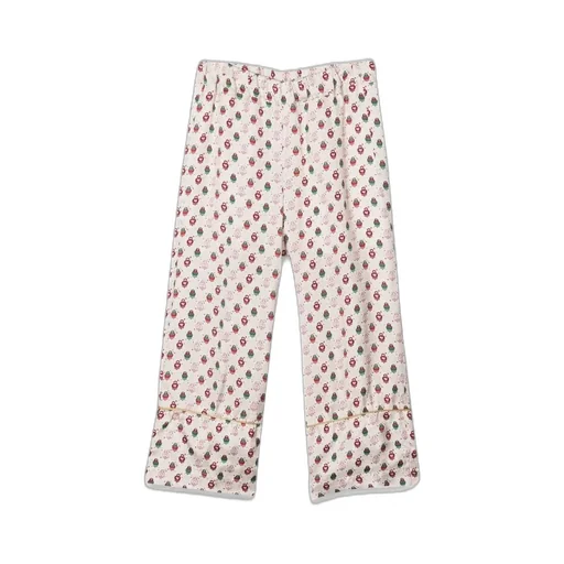 Simonetta Playful Print Trousers