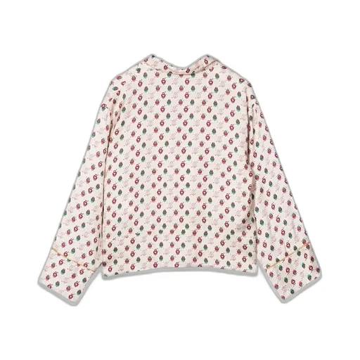 Simonetta Floral Patterned Shirt