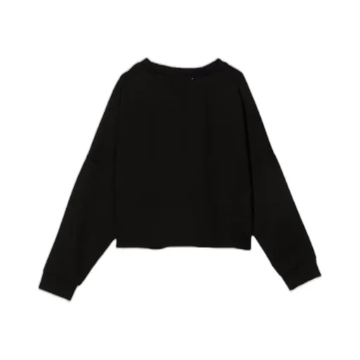Simonetta Cropped Pullover Sweater