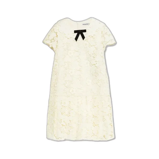 Self-Portrait Kids Butterfly Lace Dress