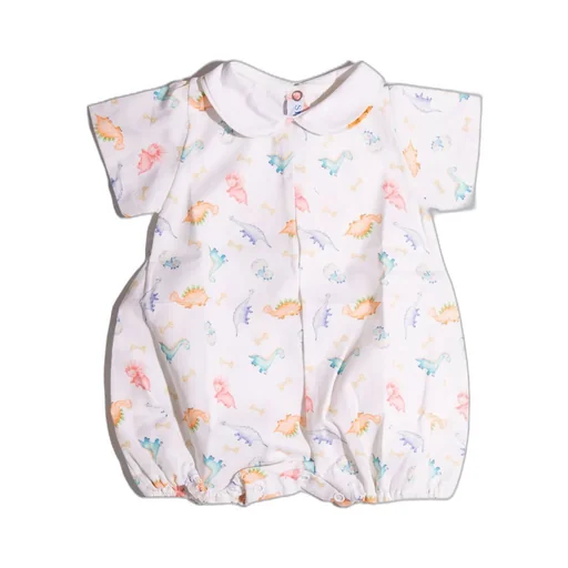 Siola Dinosaurs Printed Romper