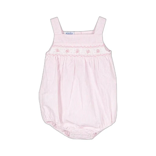 Siola Striped Square Neck Romper