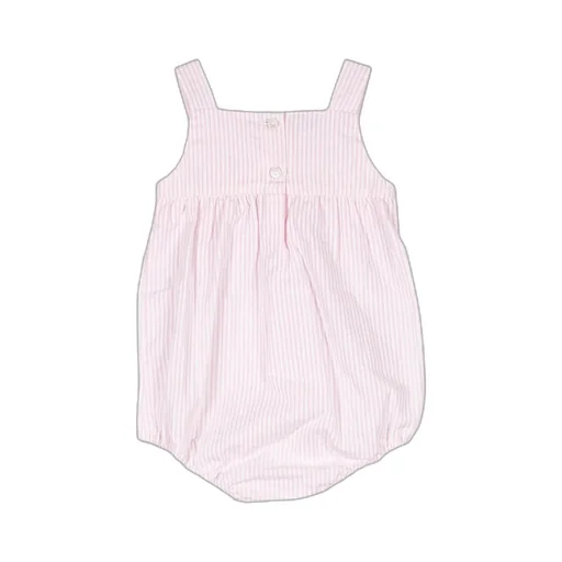 Siola Striped Square Neck Romper