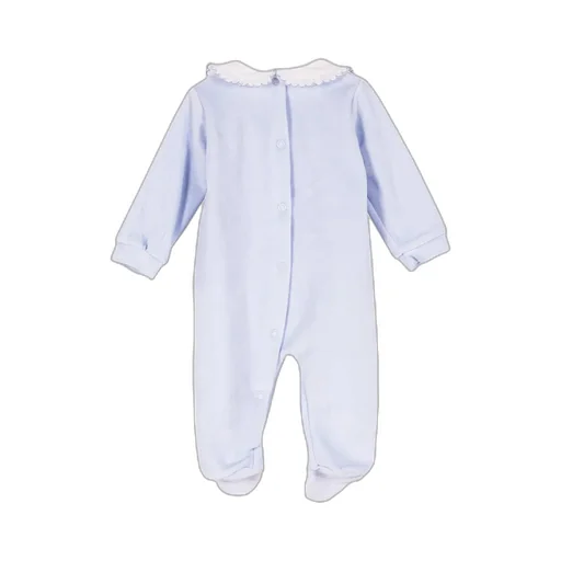 Siola Embroidered Long-Sleeved Onesie