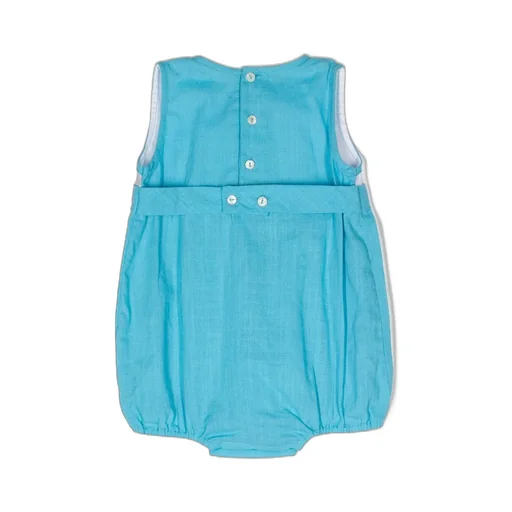 Siola Embroidered Sleeveless Romper