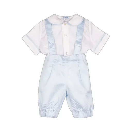 Siola Short-Sleeved Two-Piece Set