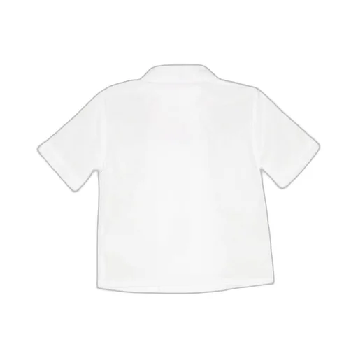 Siola Short-Sleeved Double-Breasted Shirt