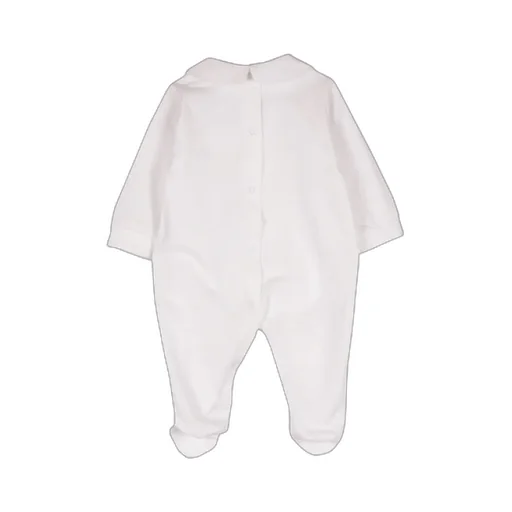 Siola Star Embroidered Long-Sleeved Onesie