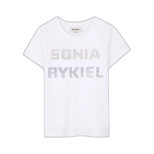 Sonia Rykiel Enfant Studded Logo T-Shirt